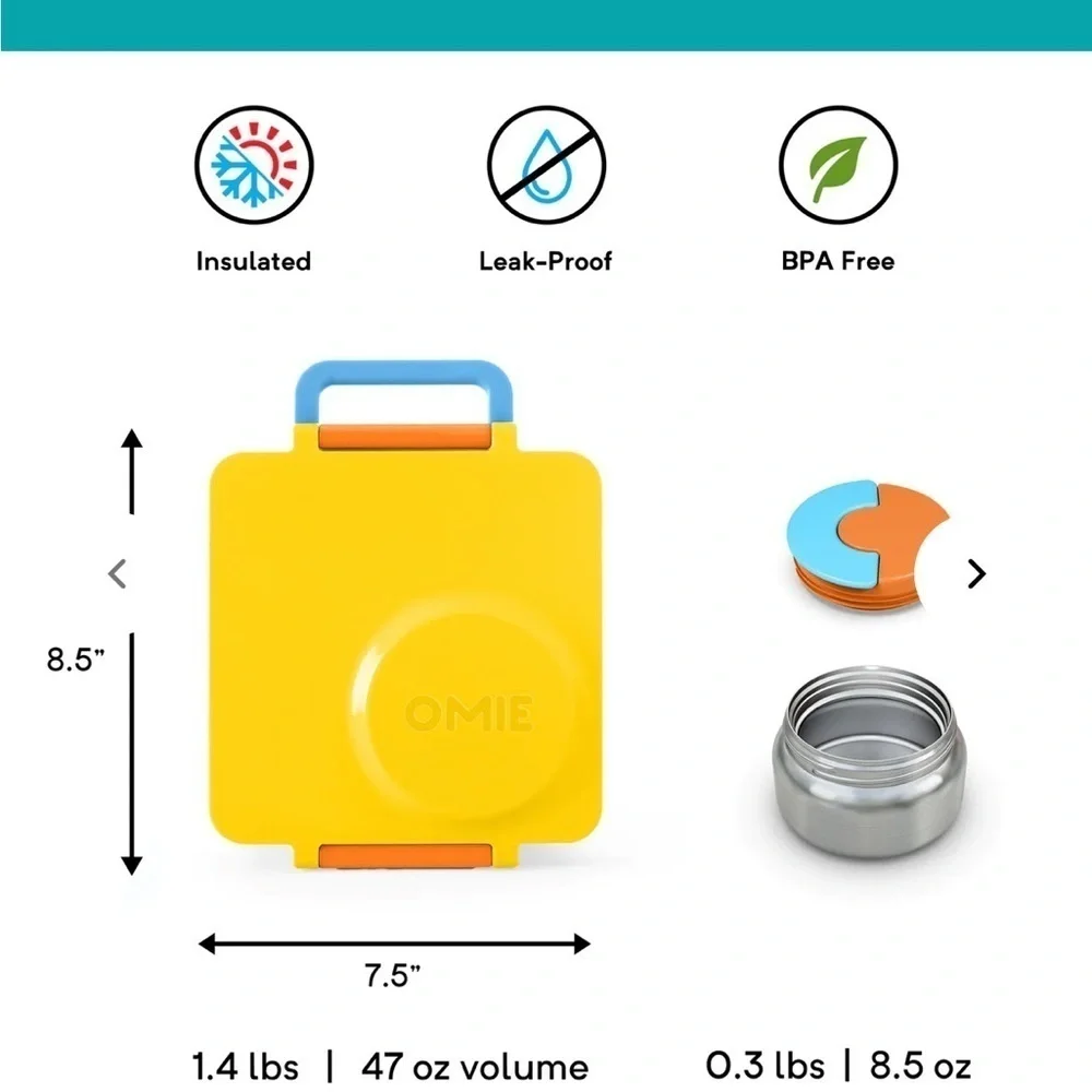 Omie Lunch Box NWT